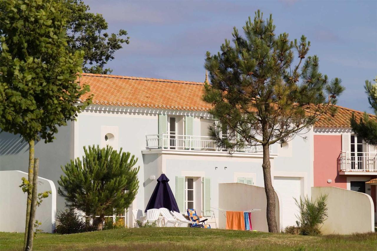Madame Vacances Les Maisons De Fontenelles LʼAiguillon-sur-Vie Eksteriør billede