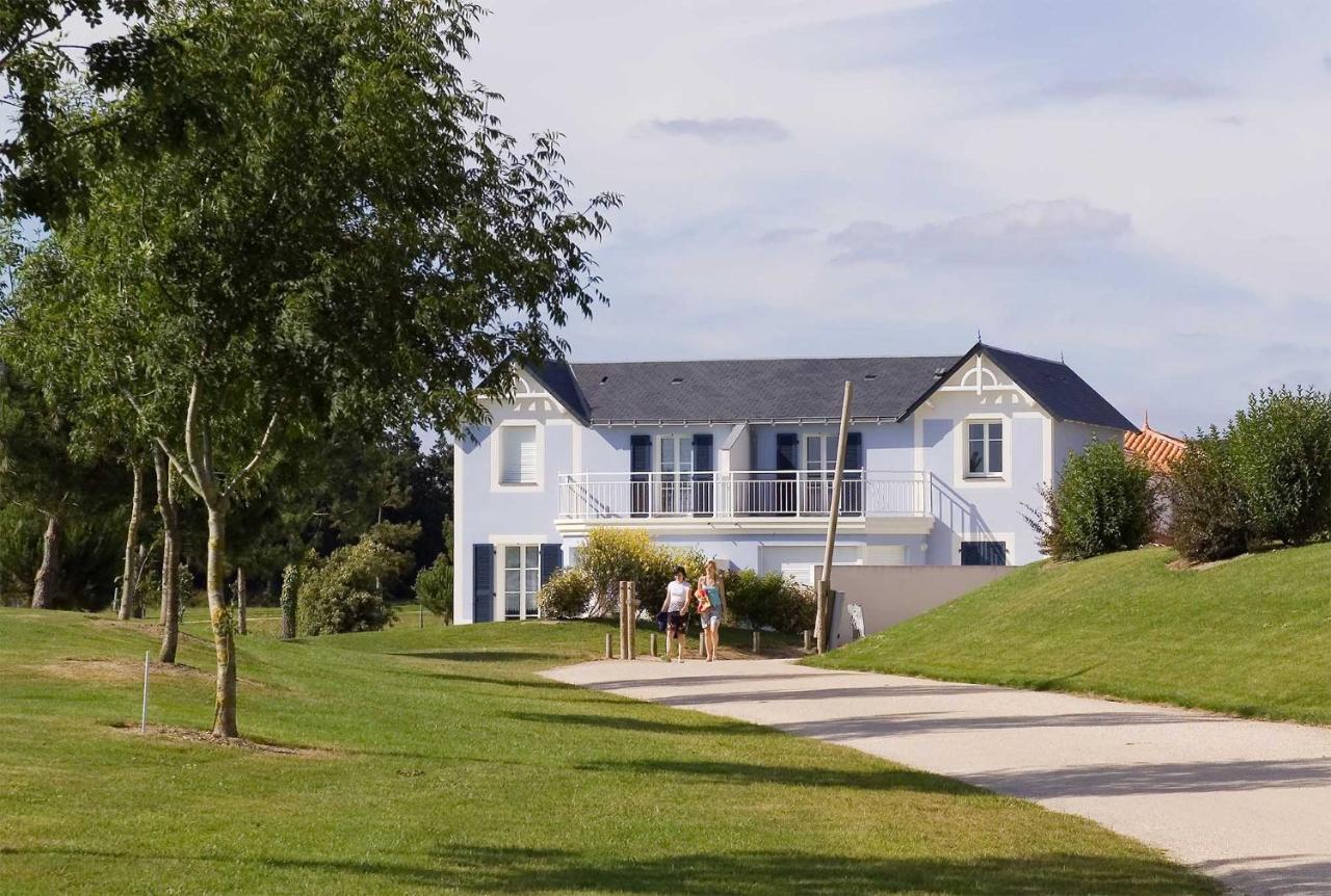 Madame Vacances Les Maisons De Fontenelles LʼAiguillon-sur-Vie Eksteriør billede