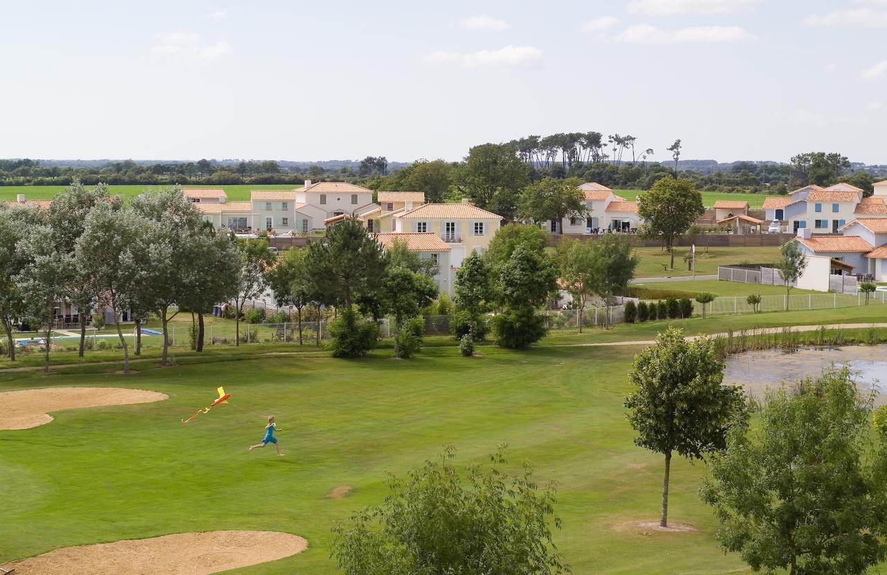 Madame Vacances Les Maisons De Fontenelles LʼAiguillon-sur-Vie Eksteriør billede
