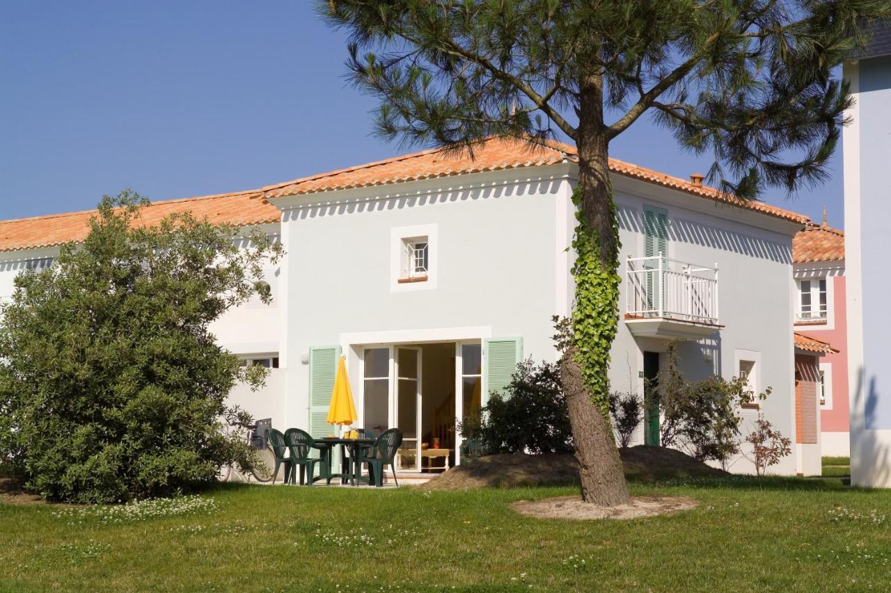 Madame Vacances Les Maisons De Fontenelles LʼAiguillon-sur-Vie Eksteriør billede